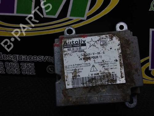 Airbag module PEUGEOT 206 Hatchback (2A/C) [1998-2012]  7468560