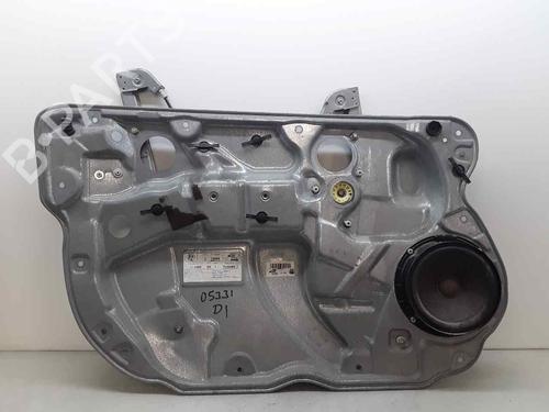 Used Front left window mechanism VW POLO (9N_, 9A_) 1.9 SDI (64 hp) 23395037