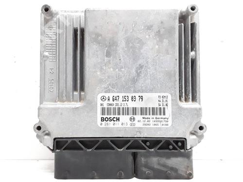 engine-control-unit-ecu-mercedes-benz-e-class-w211-e-270-cdi-211016-a6471530379-0281011013-2002-2003-2004-2005-2006-2007-2008-2009-10075566 main image