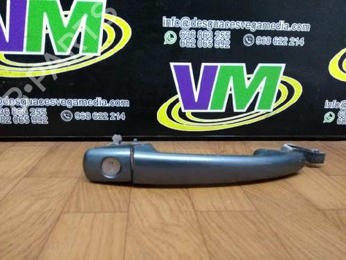 Used Front left exterior door handle PEUGEOT 407 (6D_) [2004-2011]  7467010