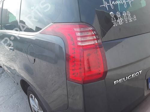 Used Left taillight Left taillight PEUGEOT 5008 (0U_, 0E_) [2009-2017] 36672893 36672893