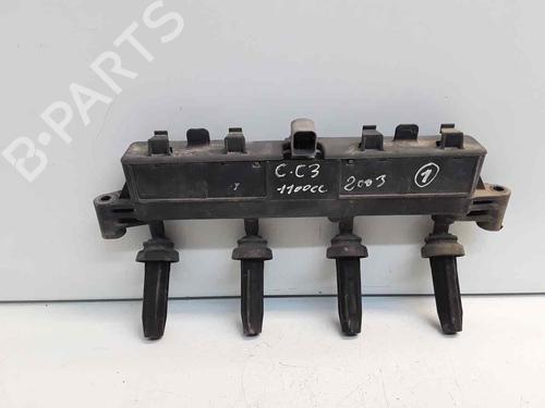 Used Ignition coil Ignition coil CITROËN C3 I (FC_, FN_) 1.4 i Bivalent (73 hp) 33185851 33185851