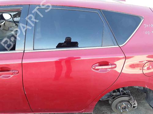 Used Left rear door TOYOTA AURIS (_E18_) 1.8 Hybrid (ZWE186_, ZWE186R) (136 hp) 23229220