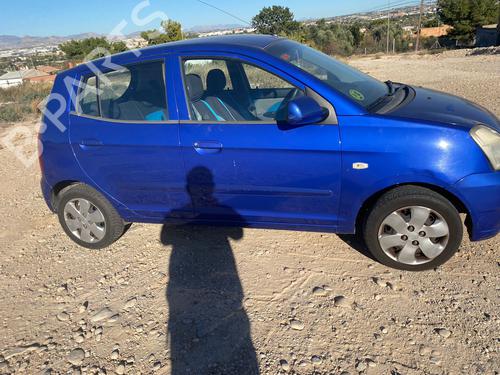 Right taillight KIA PICANTO I (SA) 1.1 | BP16108221C35 