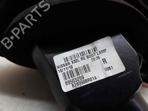 Right tailgate light NISSAN QASHQAI I (J10, NJ10)  | BP24360732C80 