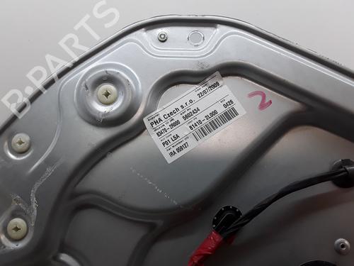 Rear left window mechanism HYUNDAI i20 I (PB, PBT) | BP30113279C24