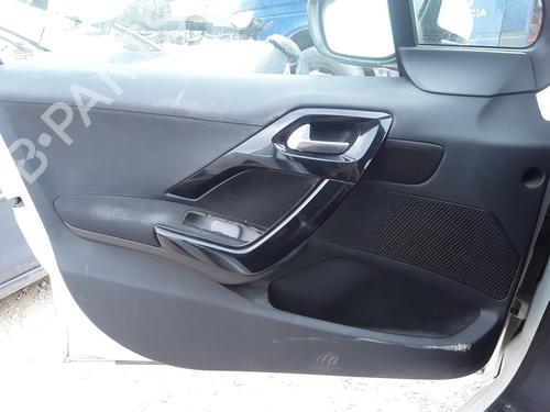 Used Front left panel PEUGEOT 208 I (CA_, CC_) 1.6 BlueHDi 100 (100 hp) 17641123