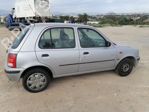 Fuel pump NISSAN MICRA II (K11) 1.5 D | BP7627697M76 