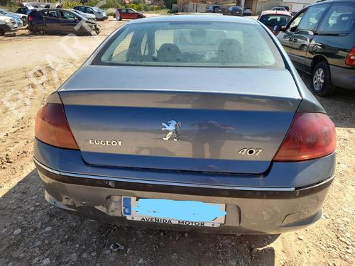 Køler PEUGEOT 407 (6D_) 1.6 HDi 110 (6D9HZC, 6D9HYC) | BP9741773M31 