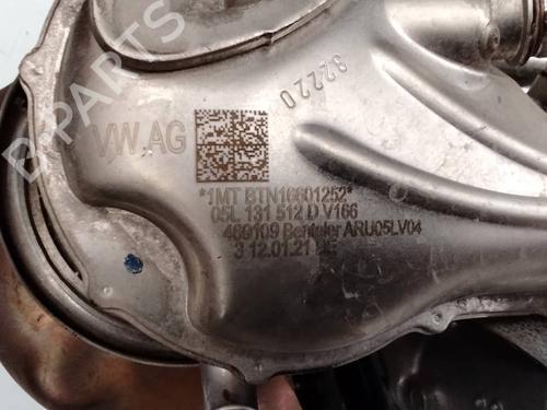Particulate filter AUDI A3 Sportback (8YA, 8YF) 35 TDI | BP39106927M81 - Image 6