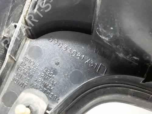 Højre baglygte bagklap CITROËN C5 II (RC_)  | BP8931914C80 