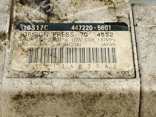 AC compressor CHRYSLER 300C (LX, LE) 3.0 CRD | BP40436008M34 - Image 4