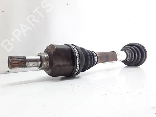 Left front driveshaft CITROËN BERLINGO Box Body/MPV (B9) 1.6 HDi 90 4x4 | BP9741752M38 