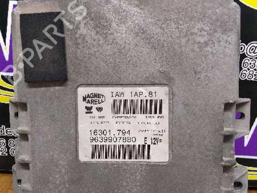 Motorstyringsenhed PEUGEOT 206 Hatchback (2A/C) [1998-2012]  7466460