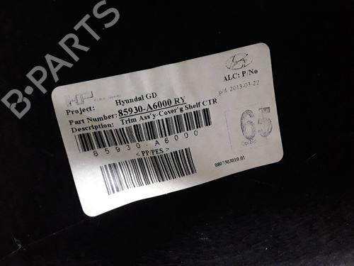 Rear parcel shelf HYUNDAI i30 (GD) | BP37015102C85 - Image 3