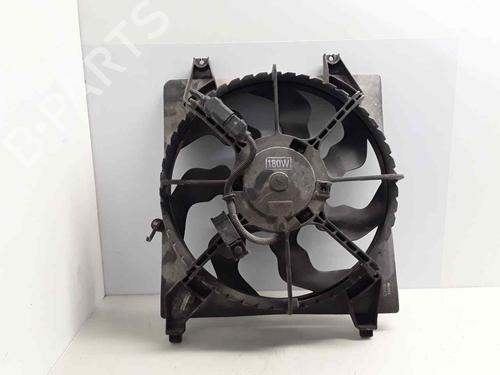 Used Radiator fan HYUNDAI SANTA FÉ II (CM) 2.2 CRDi GLS (150 hp) 16834713