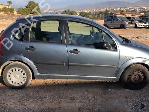 Left front driveshaft CITROËN C3 I (FC_, FN_) 1.4 HDi | BP24634334M38 