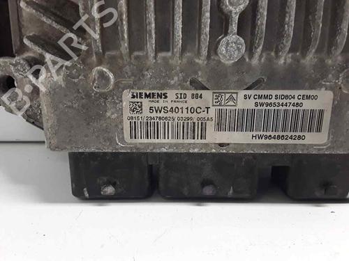 Engine control unit (ECU) CITROËN C3 I (FC_, FN_) 1.4 HDi | BP30472642M57