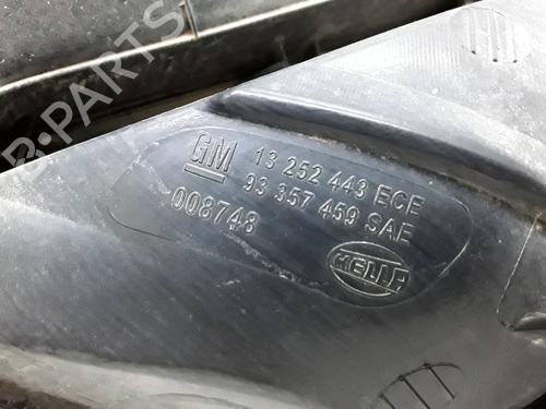 Venstre baglygte OPEL ASTRA H GTC (A04) 1.9 CDTI (L08) | BP10360243C34 