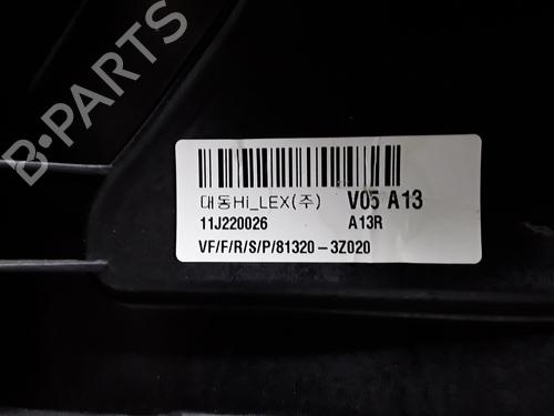 Front right window mechanism HYUNDAI i40 I (VF) 1.7 CRDi | BP10919099C23 
