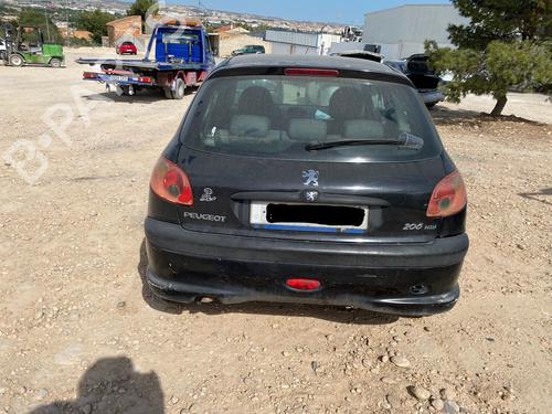 Mass air flow sensor PEUGEOT 206 Hatchback (2A/C) 1.4 HDi eco 70 | BP16430911M95