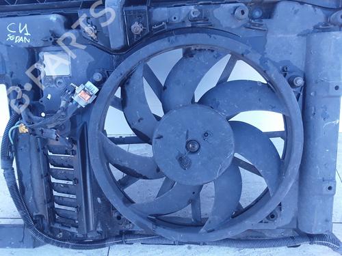 Front slam panel CITROËN C4 II Saloon (NC_) | BP32175301C72