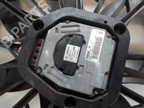 Radiator fan MERCEDES-BENZ E-CLASS (W211) E 270 CDI (211.016) | BP20227965M35 
