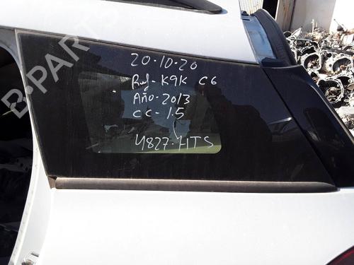 Used Rear left quarter glass RENAULT CLIO III Grandtour (KR0/1_) 1.2 16V (KR0P) (101 hp) 16834972