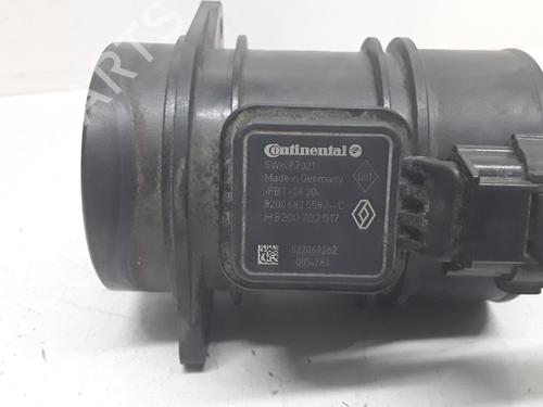 Mass air flow sensor RENAULT CLIO IV (BH_)  | BP13708248M95 