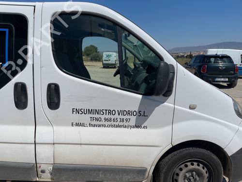 Used Right front door RENAULT TRAFIC II Bus (JL) 2.0 dCi 115 (114 hp) 26488064