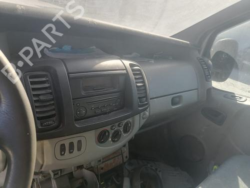 Right front steering knuckle NISSAN PRIMASTAR Van (X83) 1.9 dCi 80 | BP16208335M26 