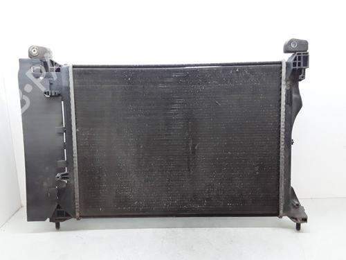 Used Water radiator ALFA ROMEO MITO (955_) 1.4 (955.AXB1B, 955.AXU1A) (78 hp) 31906644