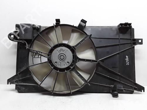 Used Radiator fan MAZDA 5 (CR) 2.0 CD (CR19) (143 hp) 10925143