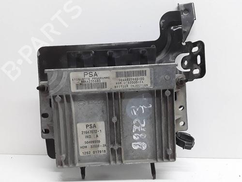 Used Engine control unit (ECU) PEUGEOT 206 Hatchback (2A/C) [1998-2012]  9124851