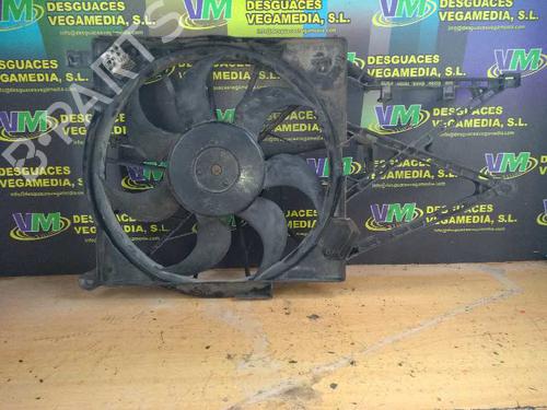 Used Radiator fan OPEL ASTRA G Hatchback (T98) [1998-2009]  8885390