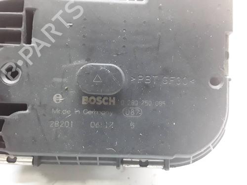 Spjeldhus PEUGEOT 206 Hatchback (2A/C) [1998-2012]  8912505