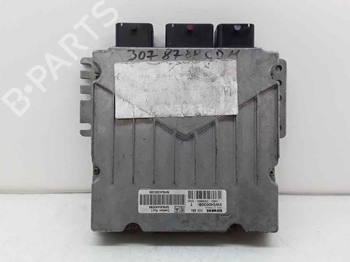 Computer motormanagement PEUGEOT 307 (3A/C) 2.0 HDi 90 (90 hp) 24493372