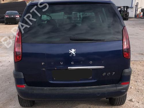 Handskerum PEUGEOT 807 (EB_) 2.0 HDi | BP32036481C95