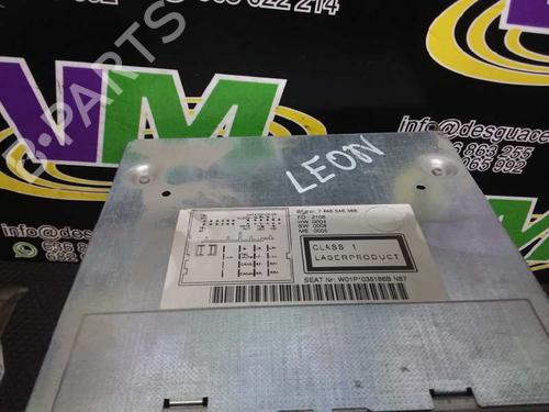 Radio SEAT LEON (1P1)  | BP7467791E6 