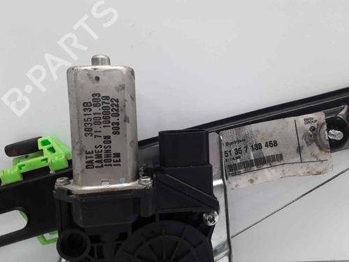 Rear right window mechanism BMW 1 (E81) 116 i | BP35789606C25 - Image 1