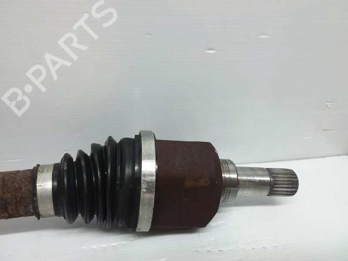 Left front driveshaft CITROËN BERLINGO Box Body/MPV (B9) 1.6 HDi 90 4x4 | BP7476844M38