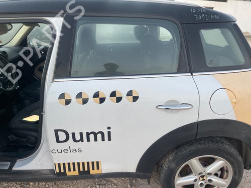 Used Left rear door MINI MINI COUNTRYMAN (R60) One D (90 hp) 23139662