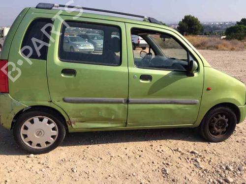 Left front driveshaft OPEL AGILA A (H00) 1.0 12V (F68) | BP7472727M38