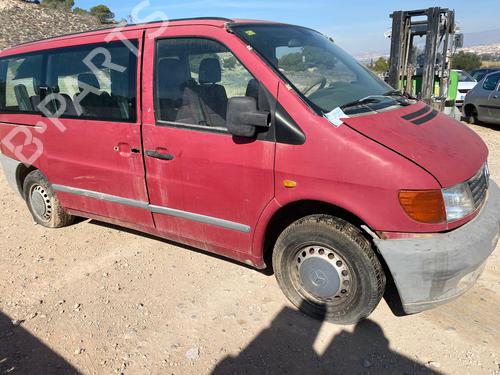 Fuse box MERCEDES-BENZ VITO Van (W638) 108 D 2.3 (638.064, 638.068) | BP18952934E1 