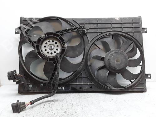 Used Radiator fan SEAT LEON (1M1) 1.6 16 V (105 hp) 8508159