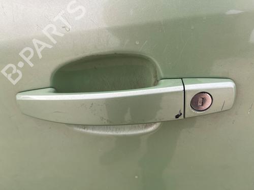 Used Front left exterior door handle OPEL CORSA D (S07) [2006-2015]  26645604
