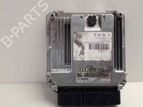 Used Engine control unit (ECU) AUDI A4 B8 (8K2) 2.0 TDI (136 hp) 28961441