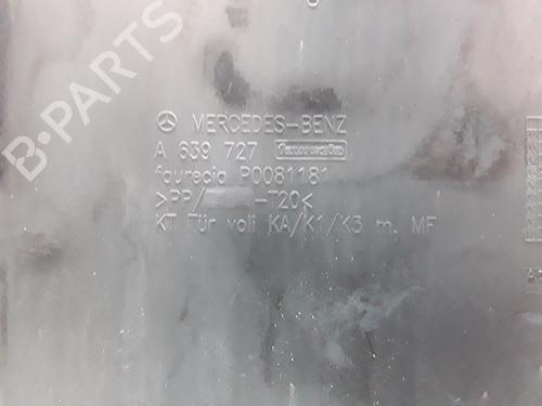 Front left panel MERCEDES-BENZ VITO / MIXTO Van (W639) 109 CDI (639.601, 639.603, 639.605) | BP29926267C58