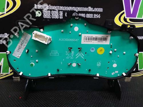 Instrument cluster PEUGEOT 207 (WA_, WC_)  | BP7467697C47 