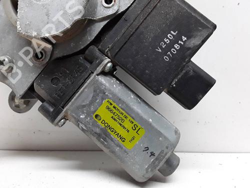 Front left window mechanism CHEVROLET EPICA (KL1_) 2.0 D | BP10925150C22 